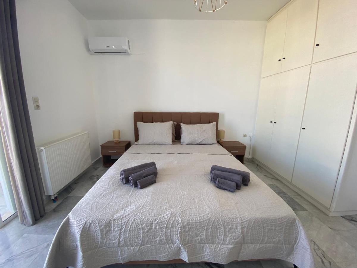 Nymphaea Sea View Apartment Zipárion Eksteriør bilde