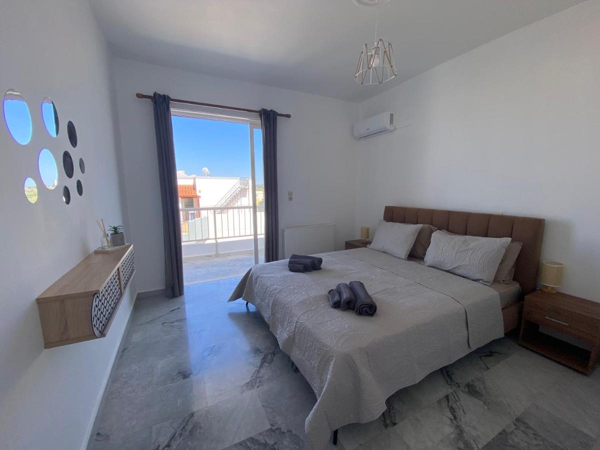 Nymphaea Sea View Apartment Zipárion Eksteriør bilde
